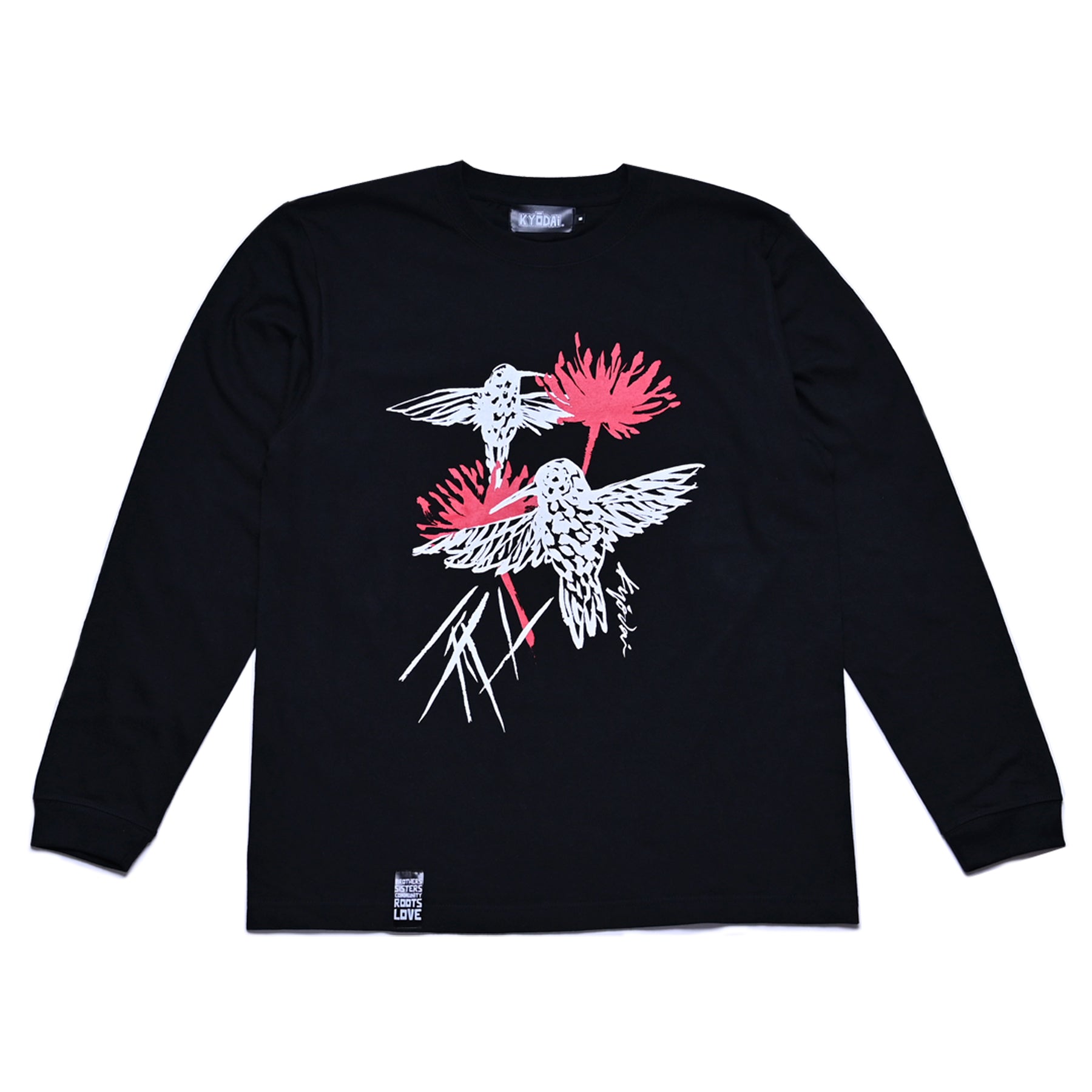 KYŌDAI® HUMMINGBIRD Long Sleeve Graphic T-Shirt