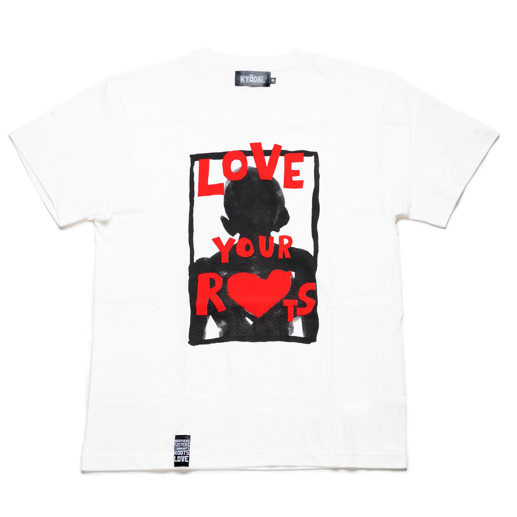 KYŌDAI® LOVE YOUR ROOTS 01 Tシャツ