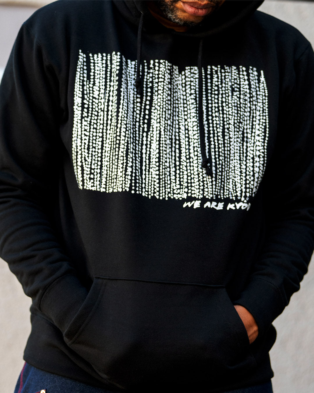 JUMBIE BEAD SWEAT HOODIE
