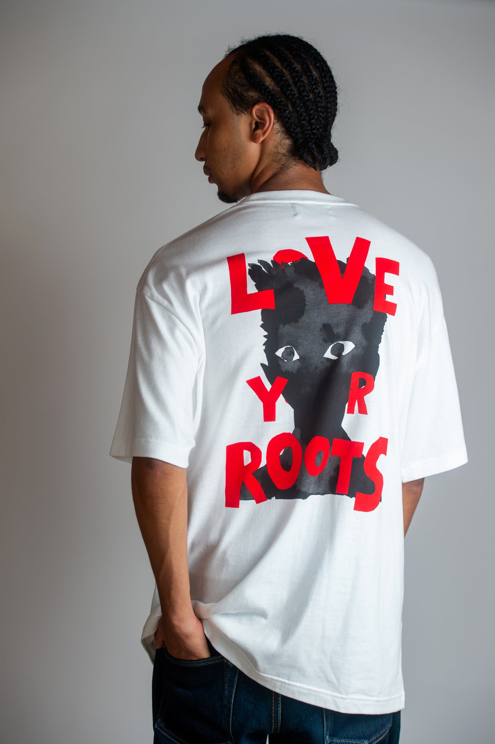 LOVE YOUR ROOTS 2 male model
