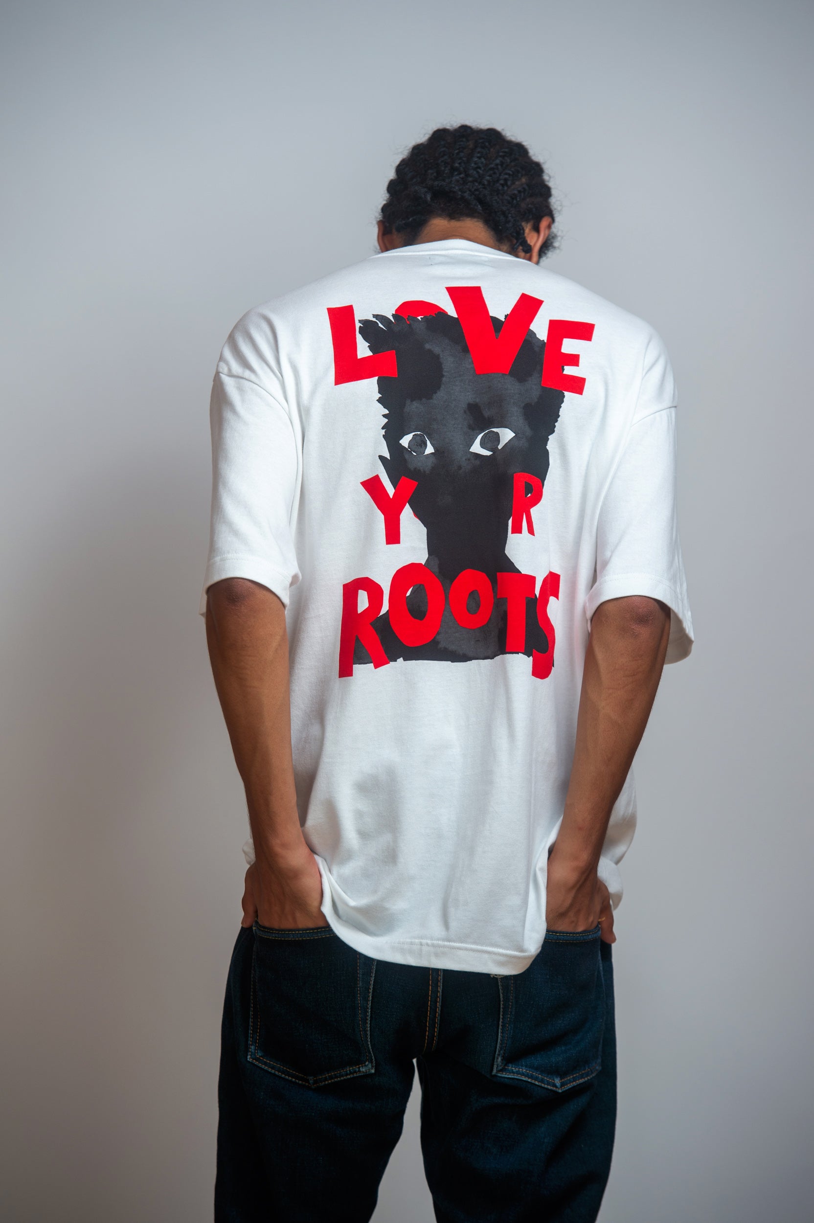 LOVE YOUR ROOTS 02 KYŌDAI® Screen-Printed T-Shirt