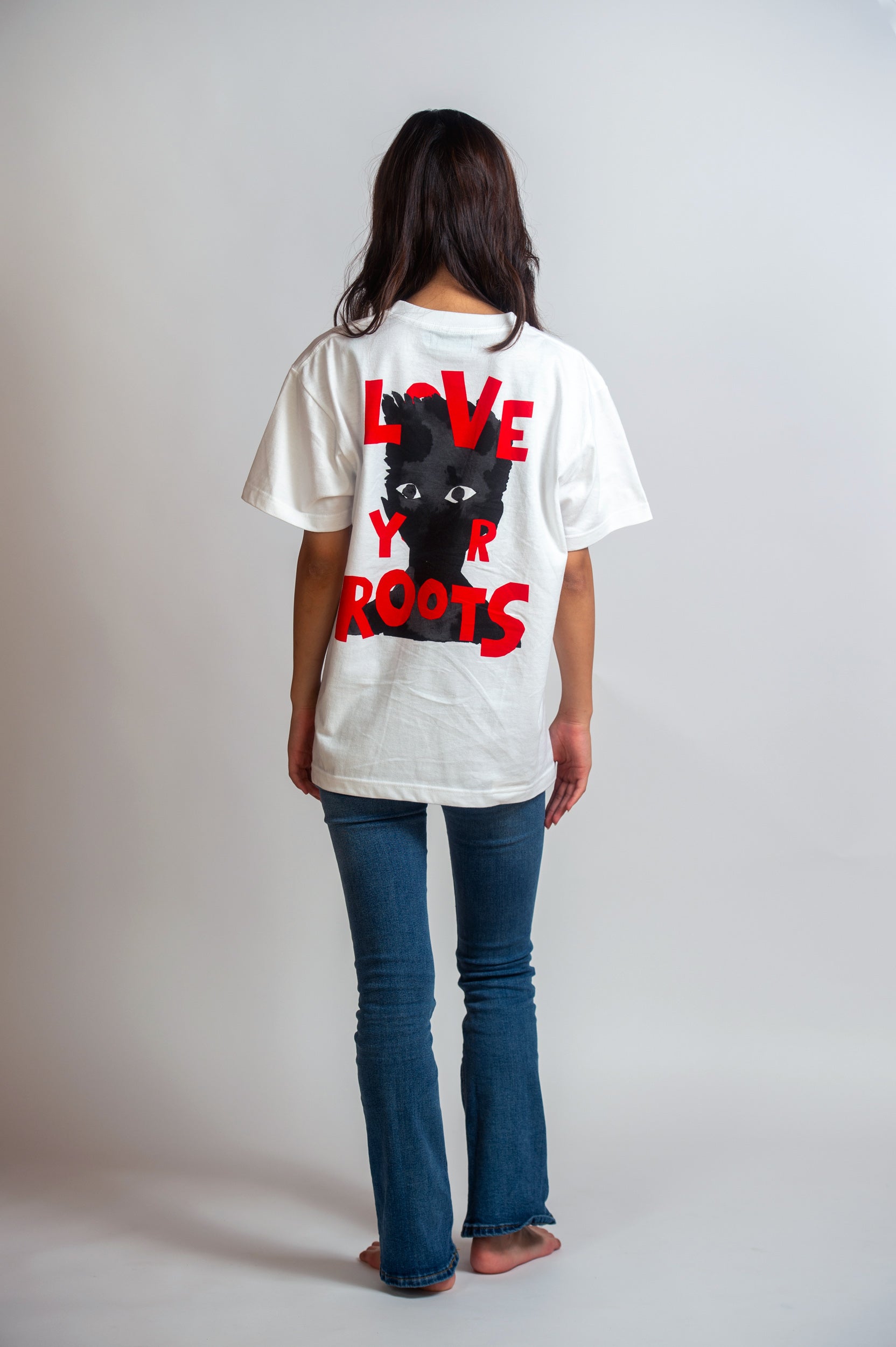 LOVE YOUR ROOTS 02 KYŌDAI® Screen-Printed T-Shirt