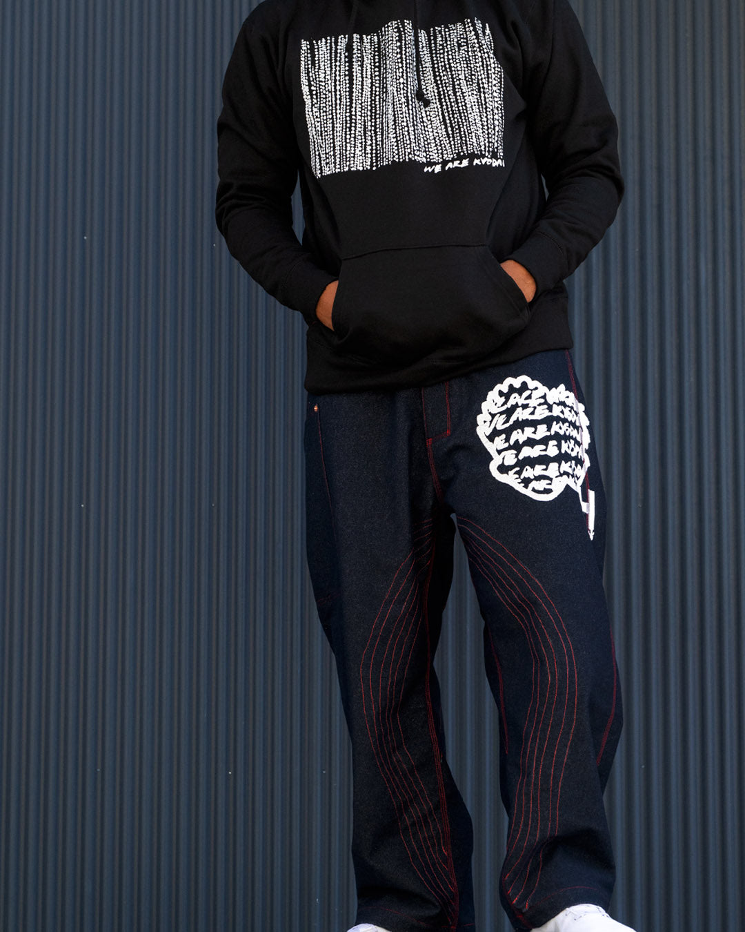 KYŌDAI® x H-MOUNT DENIM PANTS