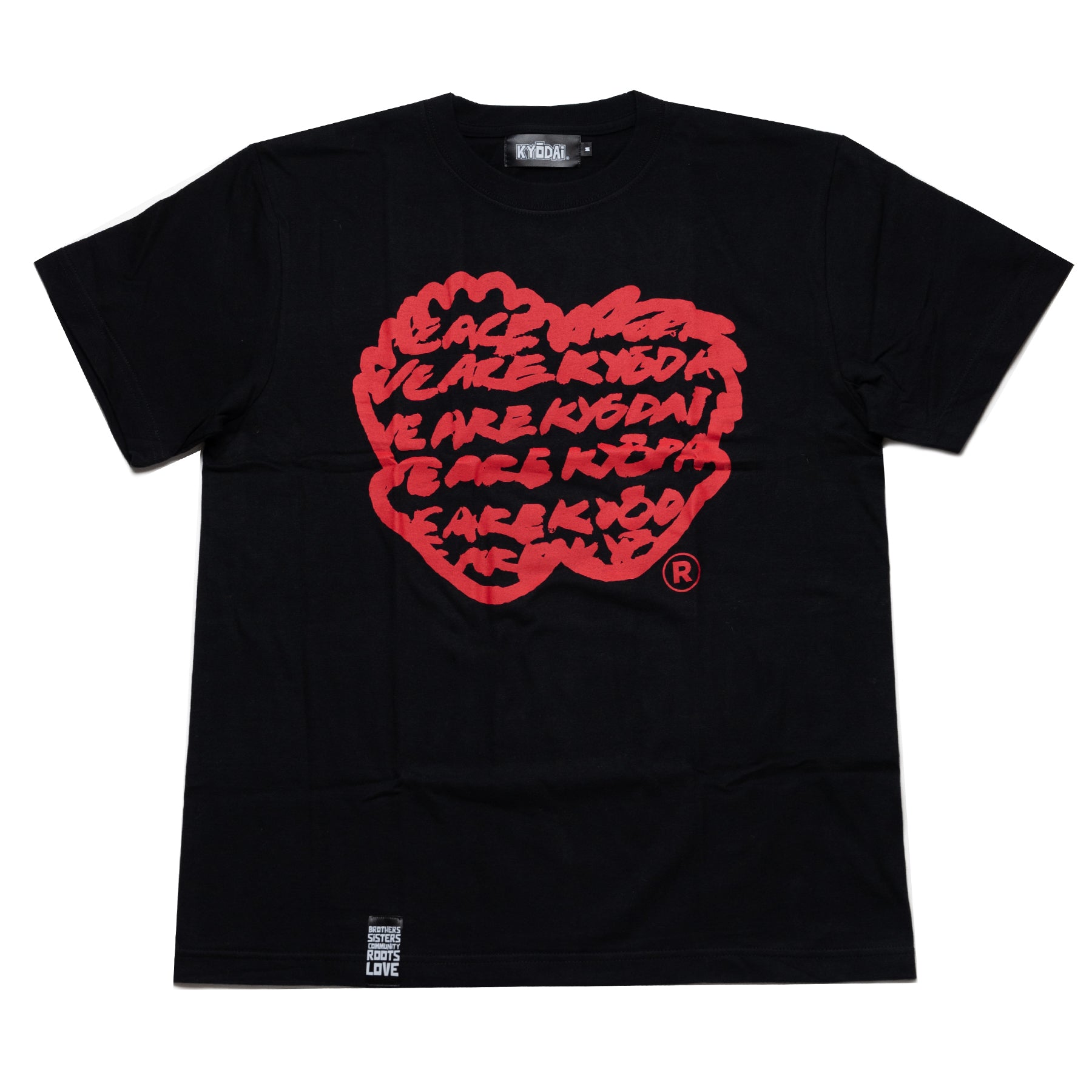 KYŌDAI®  グラフィックTシャツ　赤