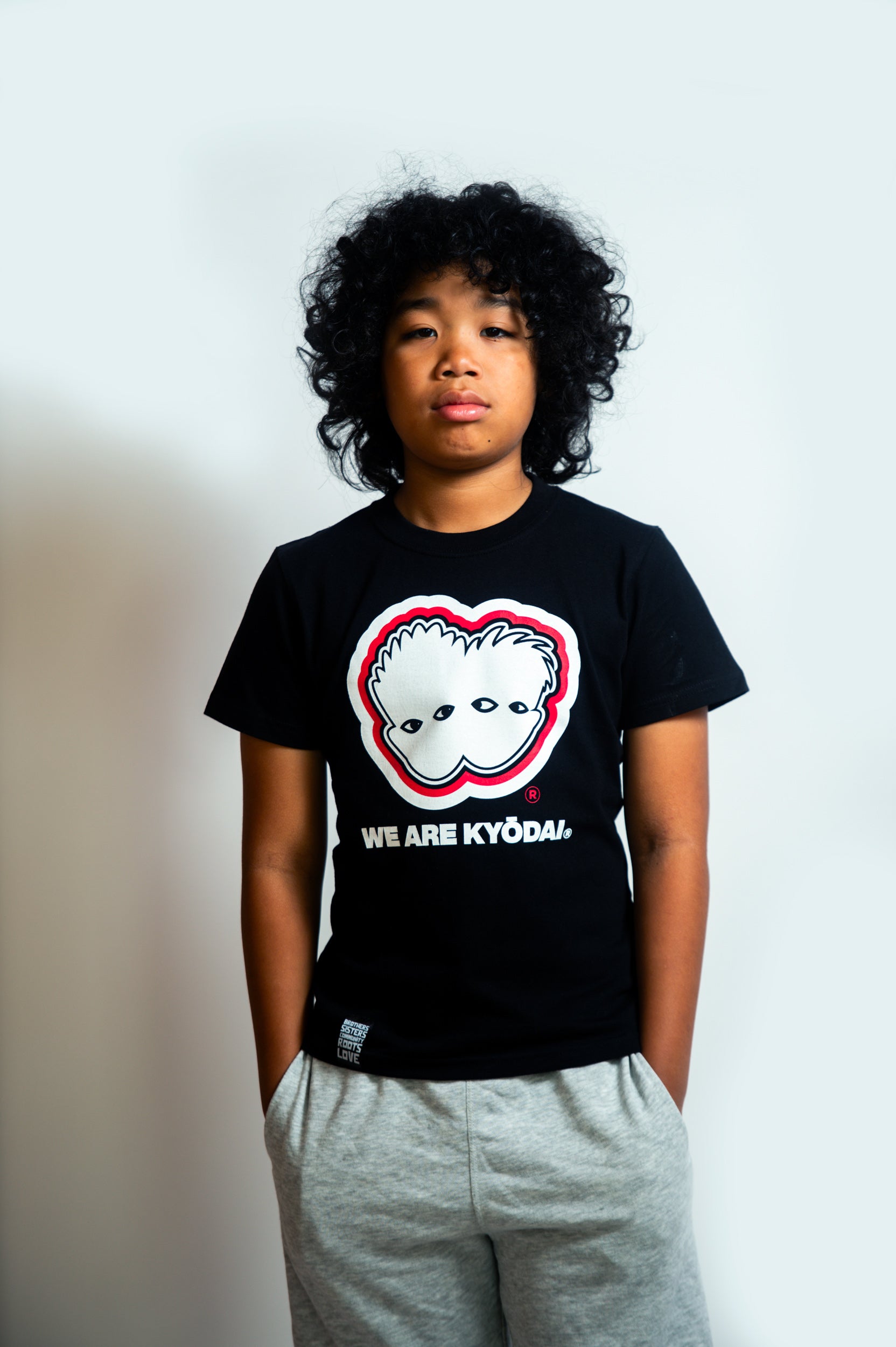 KYŌDAI KIDS グラフィックTシャツ　D’BOYS