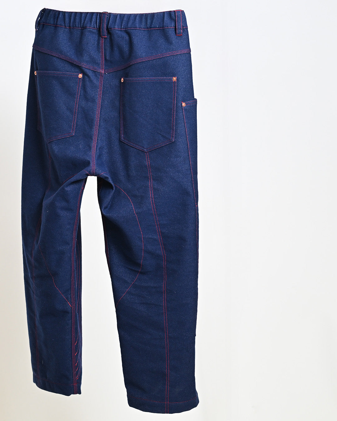 KYŌDAI® x H-MOUNT DENIM PANTS