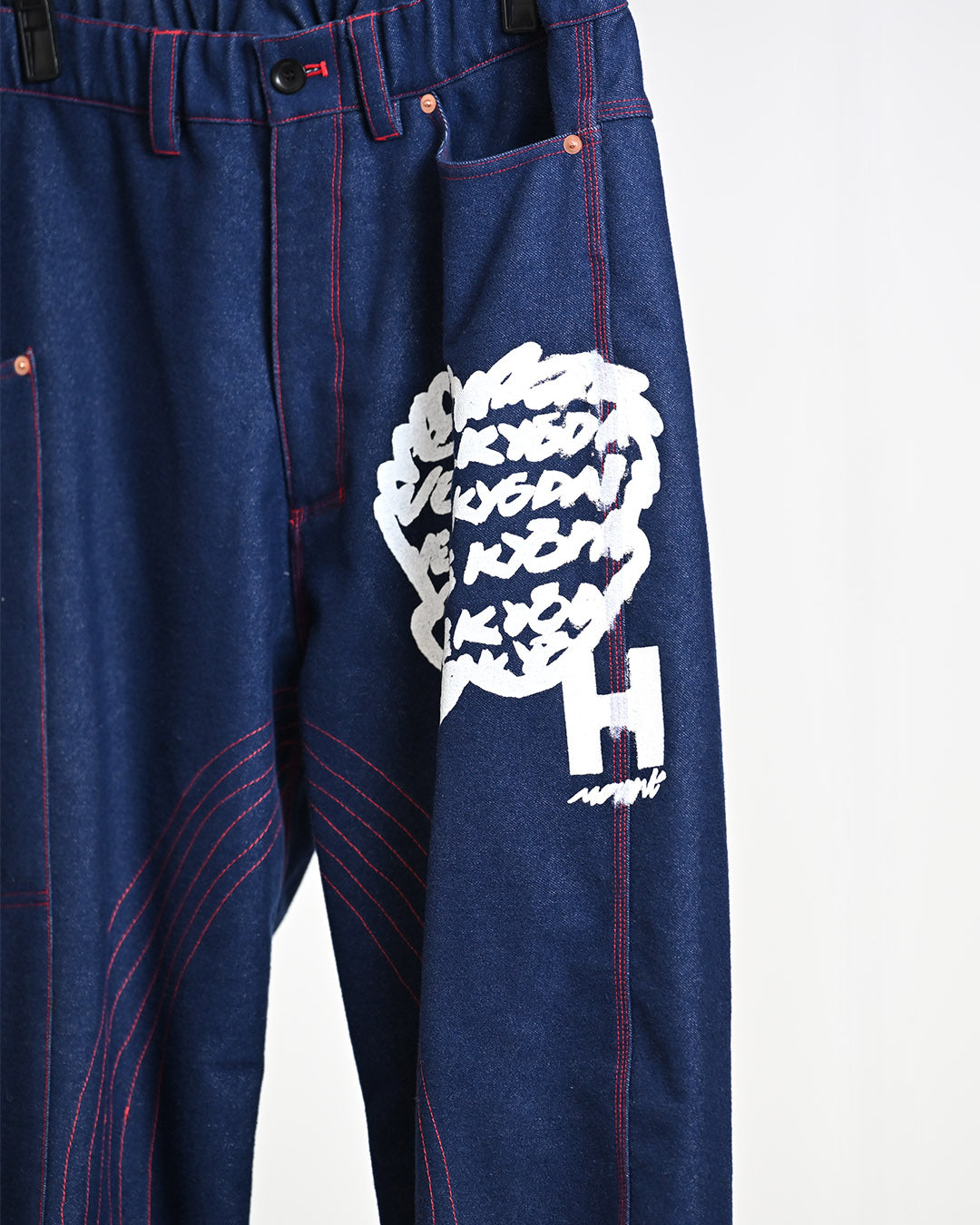 KYŌDAI® x H-MOUNT DENIM PANTS