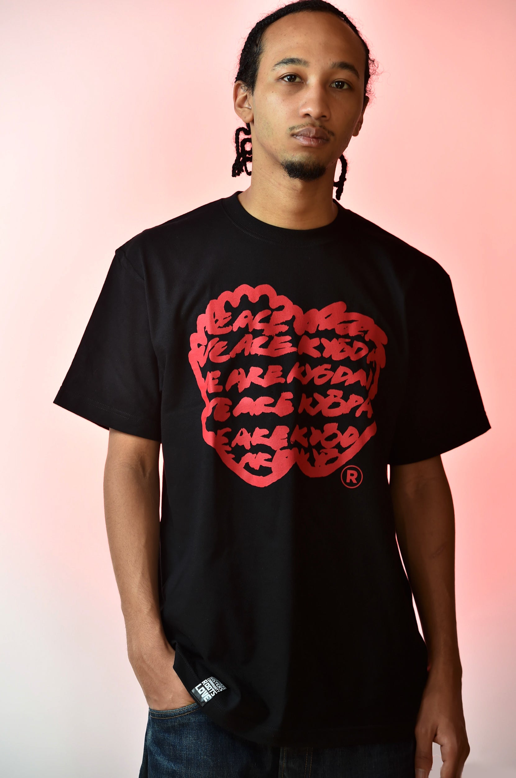 KYŌDAI®  グラフィックTシャツ　赤