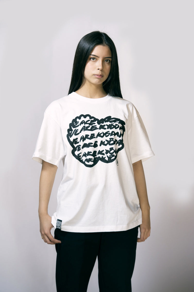 KYŌDAI® White Graphic T-shirt