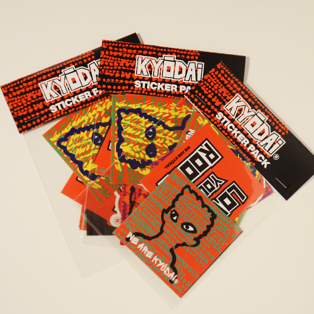KYŌDAI® STICKER PACK