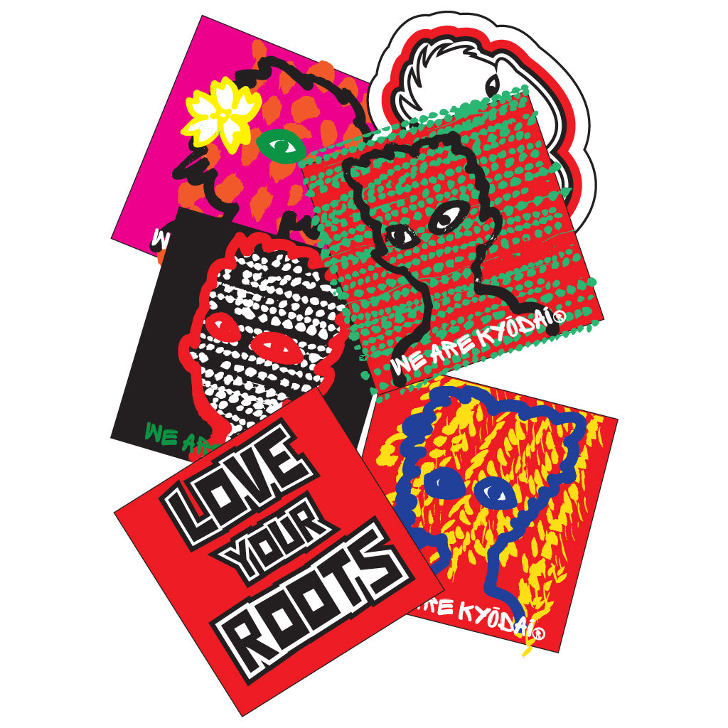 KYŌDAI® STICKER PACK
